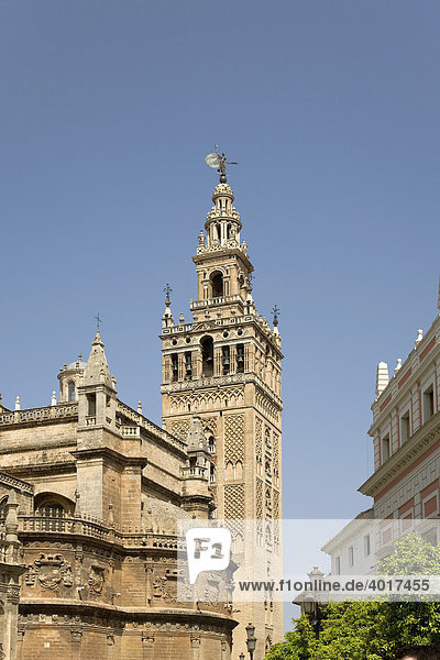 Kathedrale  Sevilla  Andalusien  Spanien  Europa