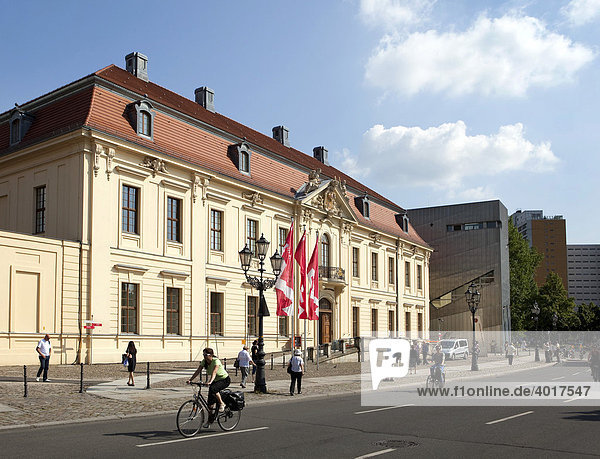Das Jüdische Museum Architekt Daniel Libeskind Berlin Deutschland Europa
