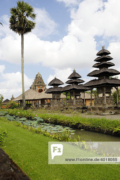 Pura Taman Ayun Tempel in Mengwi  Bali  Indonesien