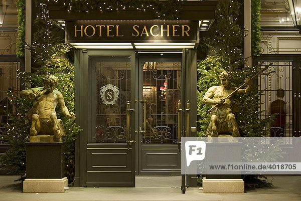 Hotel Sacher Wien Österreich Europa