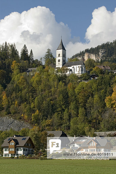 Ort Pürgg Trautenfels  Steiermark  Österreich  Europa