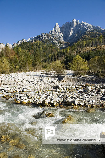 Großer Ödstein im Nationalpark Gesäuse  Steiermark  Österreich  Europa