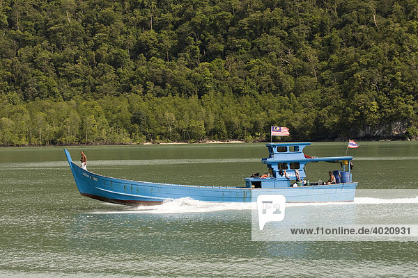 Boat  Langkawi  Malaysia  Southeast Asia