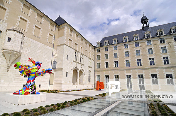 Museum der schönen Künste  Angers  Pays de la Loire  Frankreich  Europa
