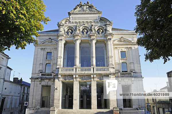 Stadttheater  Theater  Angouleme  Poitou Charentes  Frankreich  Europa