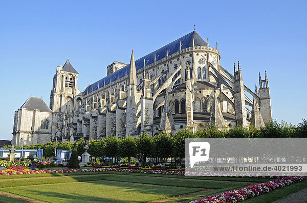Kathedrale Saint Etienne  Bourges  Centre  Frankreich  Europa