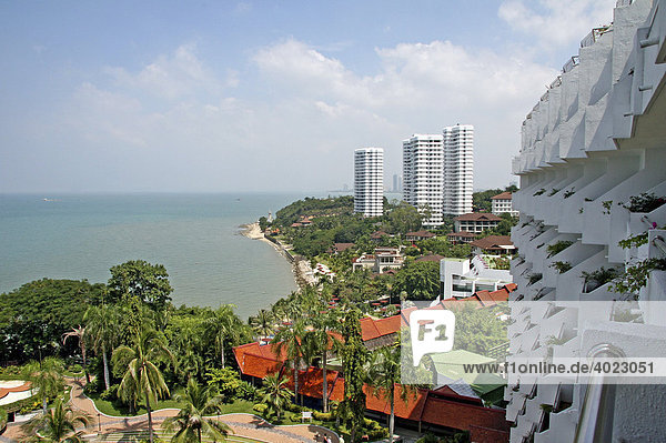 Hotelanlagen  Pattaya  Thailand  Asien