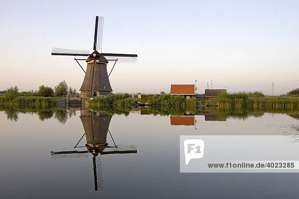 Windmühle  Holland  Niederlande  Europa