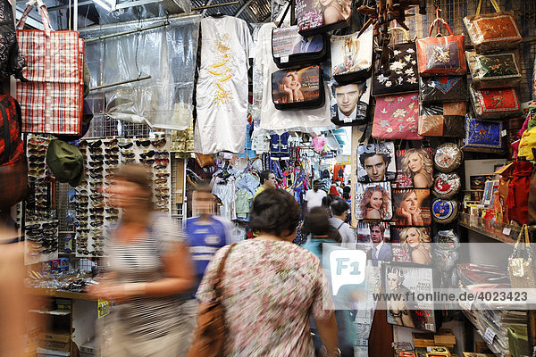 Geschäft im Stanley Market Hongkong China Asien