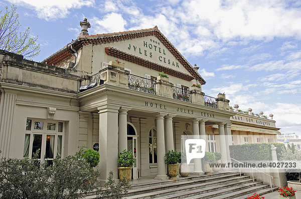 Hotel Jules Cesar  Arles  Bouches-du-Rhone  Provence-Alpes-Cote d'Azur  Südfrankreich  Frankreich  Europa