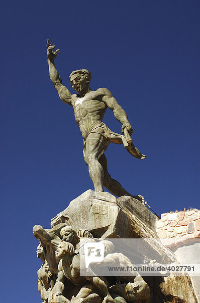 Monumento a los Héroes de la Independencia 1950 , Denkmal für die ...