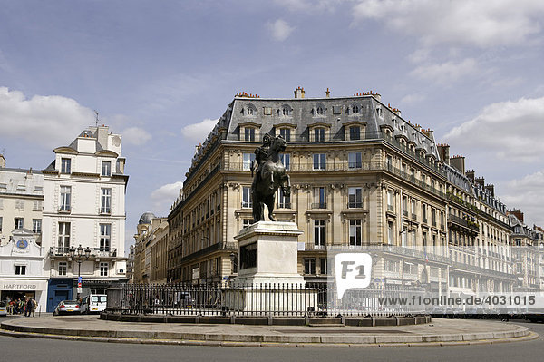 Place des Victoires  Paris  Zentrum  Frankreich  Europa