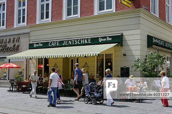 Cafe  Linz  Upper Austria  Europe
