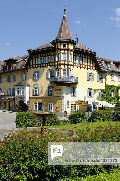 Hotel Post, Weyer Markt, Oberösterreich, Österreich, Europa