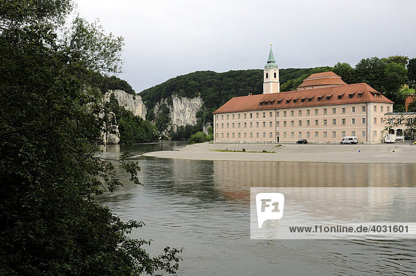 Kloster Weltenburg an der Donau  Bayern  Deutschland  Europa