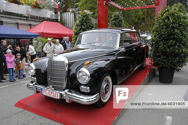 Mercedes 300  retro motor - vintage car festival  Tuebingen  Baden-Wuerttemberg  Germany Europe