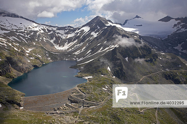 Zirmsee Hohere Sonnblick bei Heiligenblut Hohe Tauern Mölltal Kärnten Österreich Europa