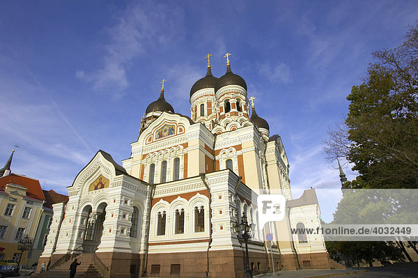 Alexander-Nevsky-Kathedrale  Tallinn  Estland  Baltikum  Nordeuropa