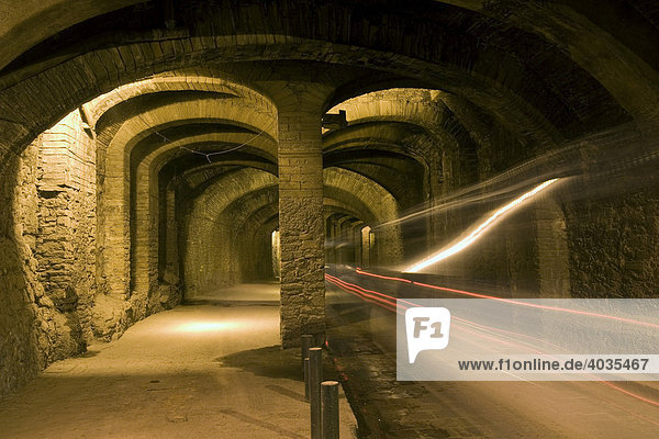 Tunnel Galerena  historische Stadt Guanajuato  Welterbe der UNESCO  Provinz Guanajuato  Mexiko