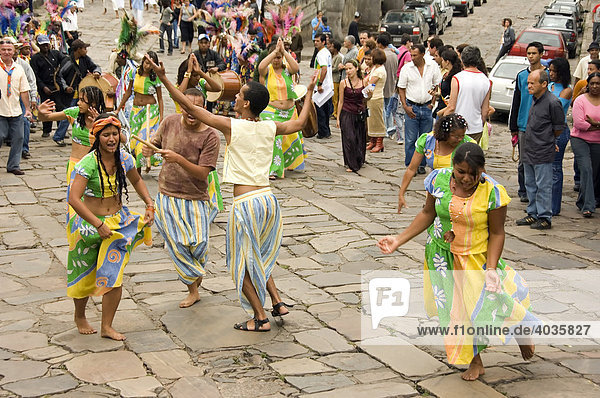 Festa de Nossa Senhora do Rosario dos Homens Pretos de Diamantina  religious festival of the black people of Diamantina  Minas Gerais  Brazil