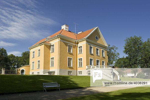 Palmse Manor  Lahemaa  Estonia  Baltic States  Northeast Europe