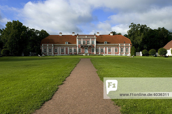 Manor House  Sagadi  Lahemaa National Park  Estonia  Baltic States  Northeastern Europe