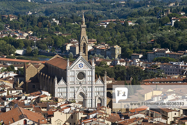 Santa Croce  Florenz  Firenze  Toskana  Italien  Europa