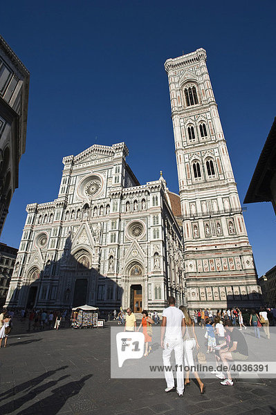 Cathedral  Florence  Tuscany  Italy  Europe