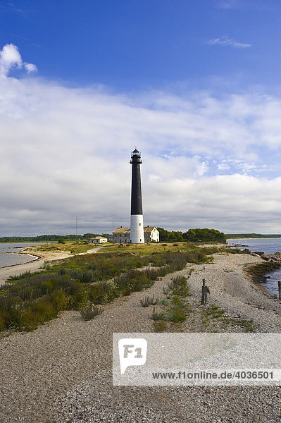 Leuchtturm  Sääre  Saaremaa  Ostseeinsel  Estland  Baltikum  Nordosteuropa
