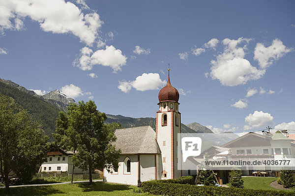Kirche  Ötztal  Tirol  Österreich  Europa