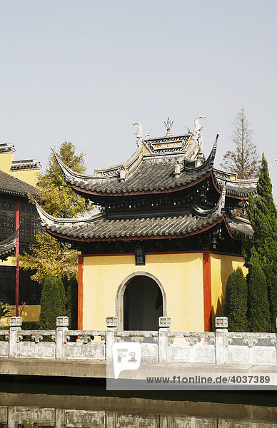 Temple complex  Suzhou  China  Asia