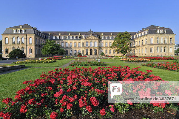 Neues Schloss  Stuttgart  Baden-Württemberg  Deutschland  Europa