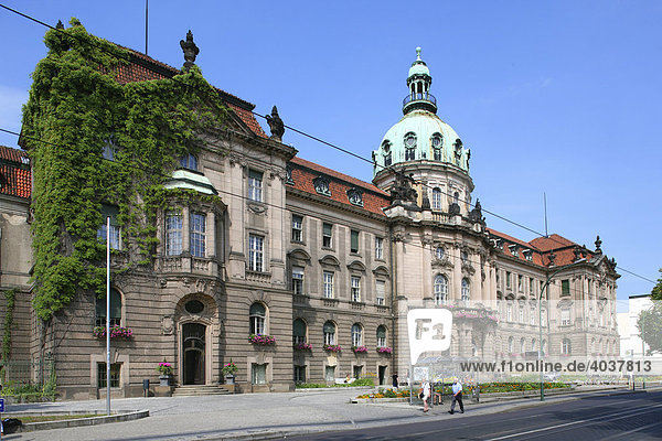 Rathaus  Friedrich-Ebert-Straße  Potsdam  Brandenburg  Deutschland  Europa