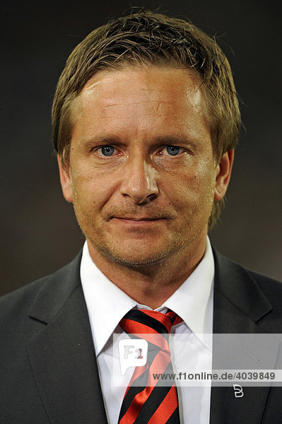 Manager VfB Stuttgart  Horst HELDT  Portrait