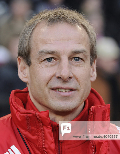 Ex-Bundestrainer Jürgen Klinsmann  Trainer FC Bayern München  Portrait