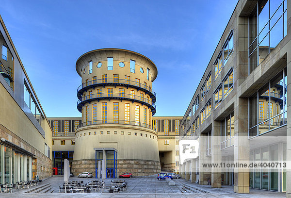 Staatliche Hochschule für Musik und Bildende Kunst  Haus der Geschichte  Stuttgart  Baden-Württemberg  Deutschland  Europa