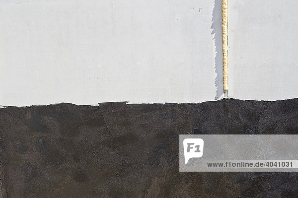 Spachtelmasse auf Beton