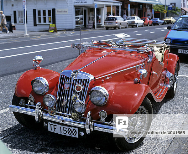 MG TF 1500 Oldtimer Sportwagen in Auckland Nordinsel Neuseeland