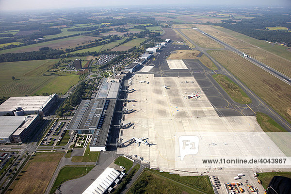 Muenster-Osnabrueck Airport  North Rhine-Westphalia  Germany  Europe