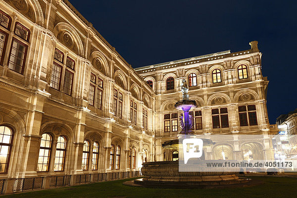 Staatsoper  Wien  Österreich  Europa