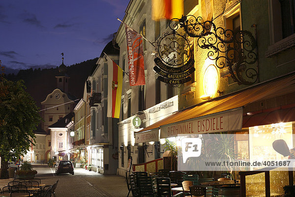 Hauptplatz Gmünd in Kärnten Österreich Europa
