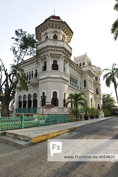 Palacio de Valle in Cienfuegos  Kuba  Karibik  Amerika
