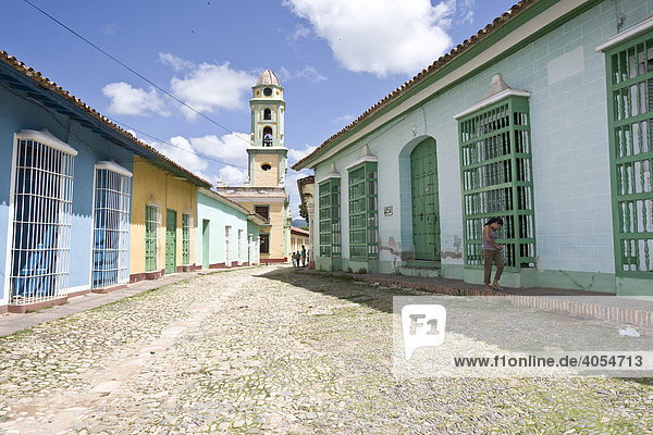 Kirche San Franciso de Asis  Trinidad  Provinz Sancti-Spíritus  Kuba  Lateinamerika  Amerika