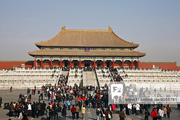 The Forbidden City  Beijing  China  Asia