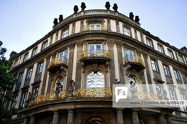 Museum Ephraim-Palais  Fassade  Berlin  Deutschland  Europa