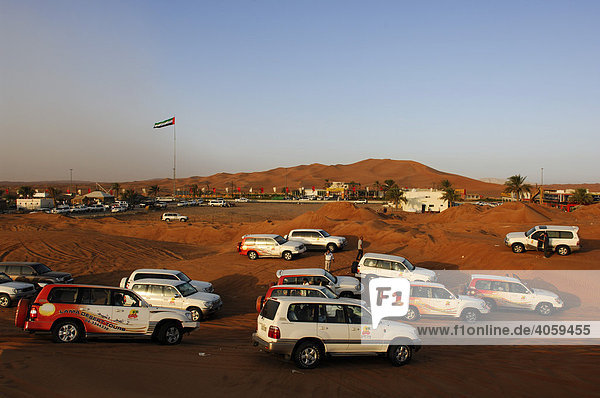 Jeep-Safari  Dubai  Vereinigte Arabische Emirate  Naher Osten