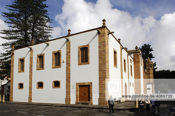 Rathaus von Teror  Gran Canaria  Kanarische Inseln  Spanien  Europa