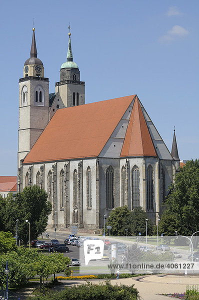 Johanniskirche  Magdeburg  Sachsen-Anhalt  Deutschland  Europa
