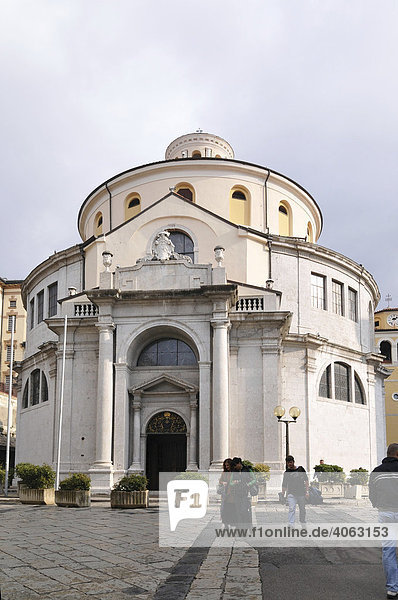Sveti Vid  St. Vitus-Kirche  Altstadt  Rijeka  Kroatien  Europa