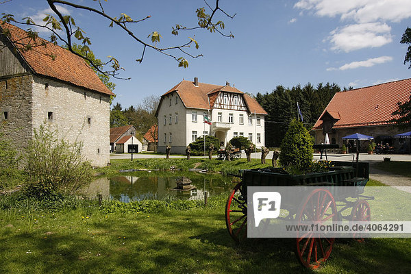 Gut Redingerhof in Bad Lippspringe bei Paderborn, Nordrhein-Westfalen